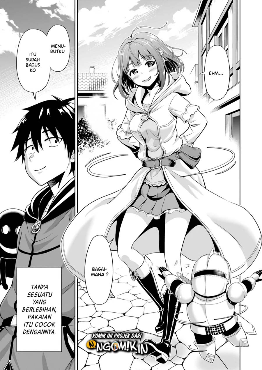 Abyss Calling Chapter 2.1 - halaman 20