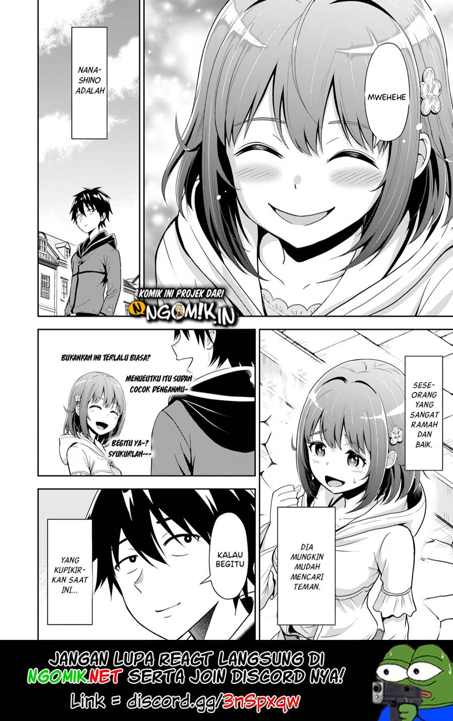 Abyss Calling Chapter 2.1 - halaman 21
