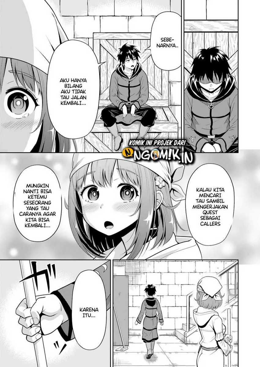 Abyss Calling Chapter 2.2 - halaman 16