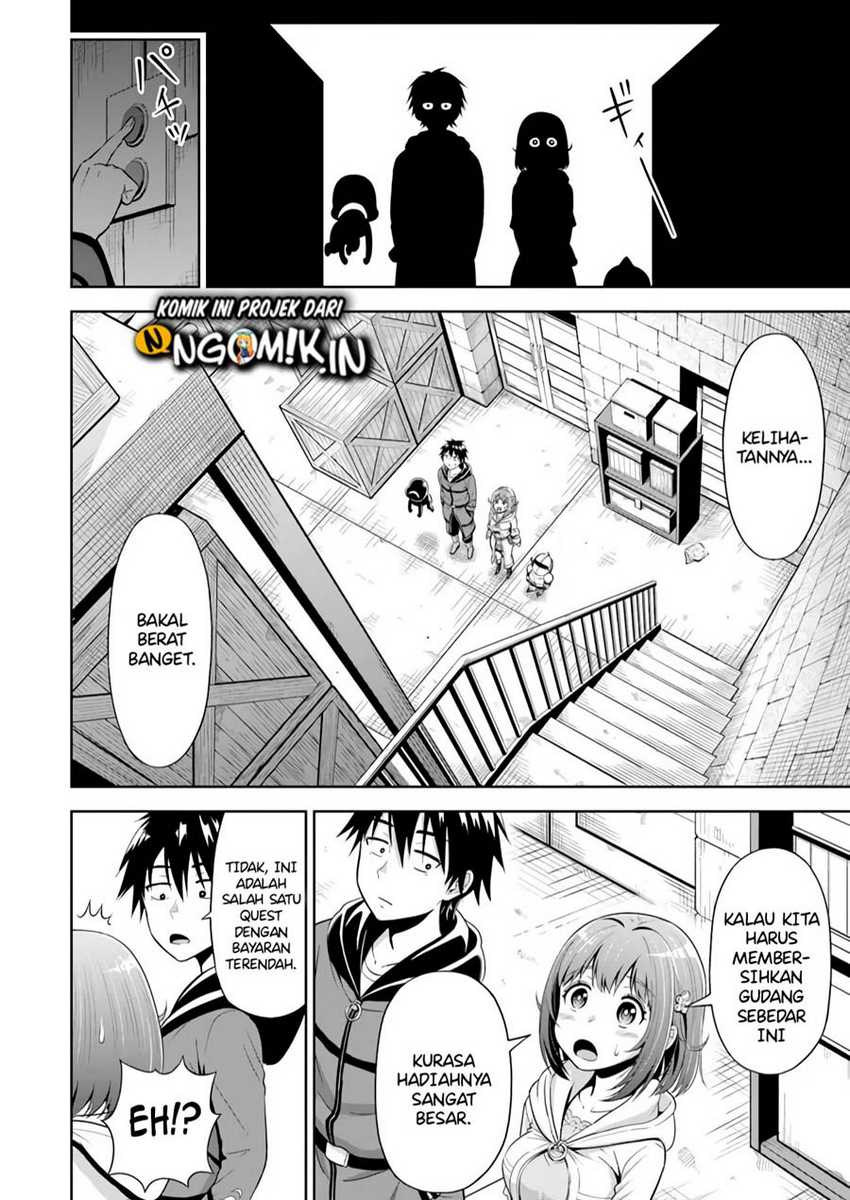 Abyss Calling Chapter 2.2 - halaman 9