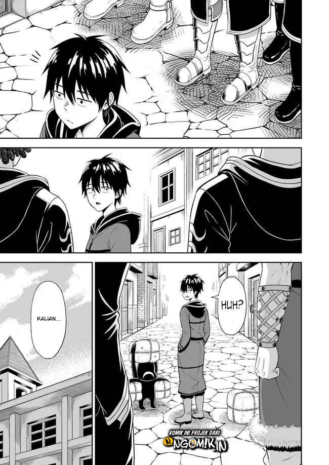 Abyss Calling Chapter 3.2 - halaman 15