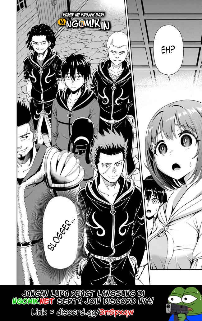 Abyss Calling Chapter 3.2 - halaman 22