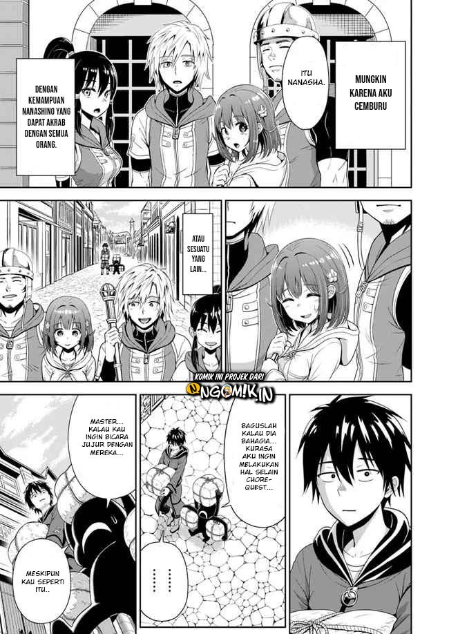 Abyss Calling Chapter 3.2 - halaman 9