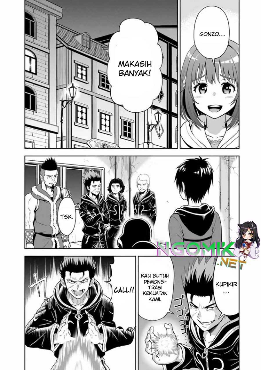 Abyss Calling Chapter 4 - halaman 10