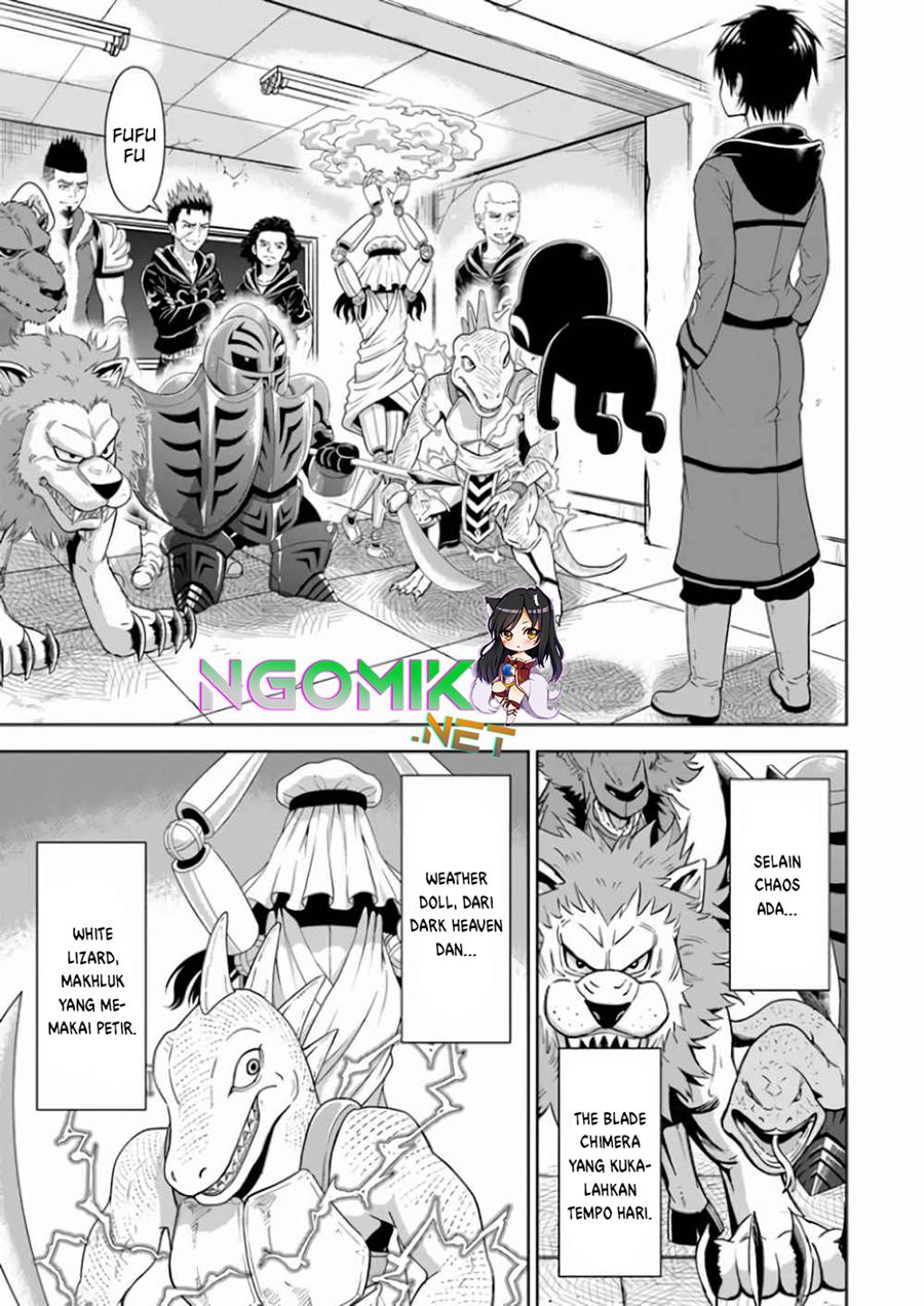 Abyss Calling Chapter 4 - halaman 11