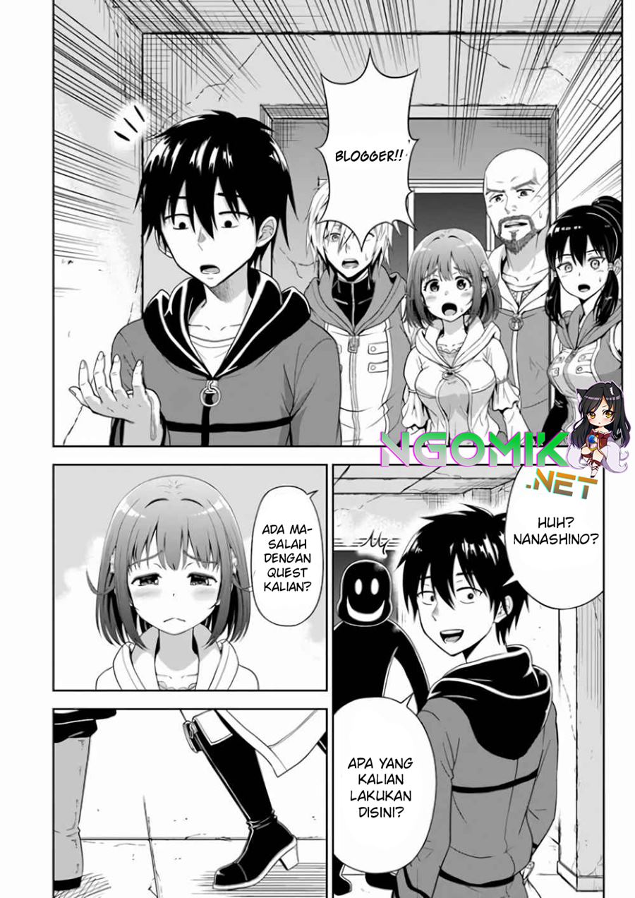 Abyss Calling Chapter 4 - halaman 30