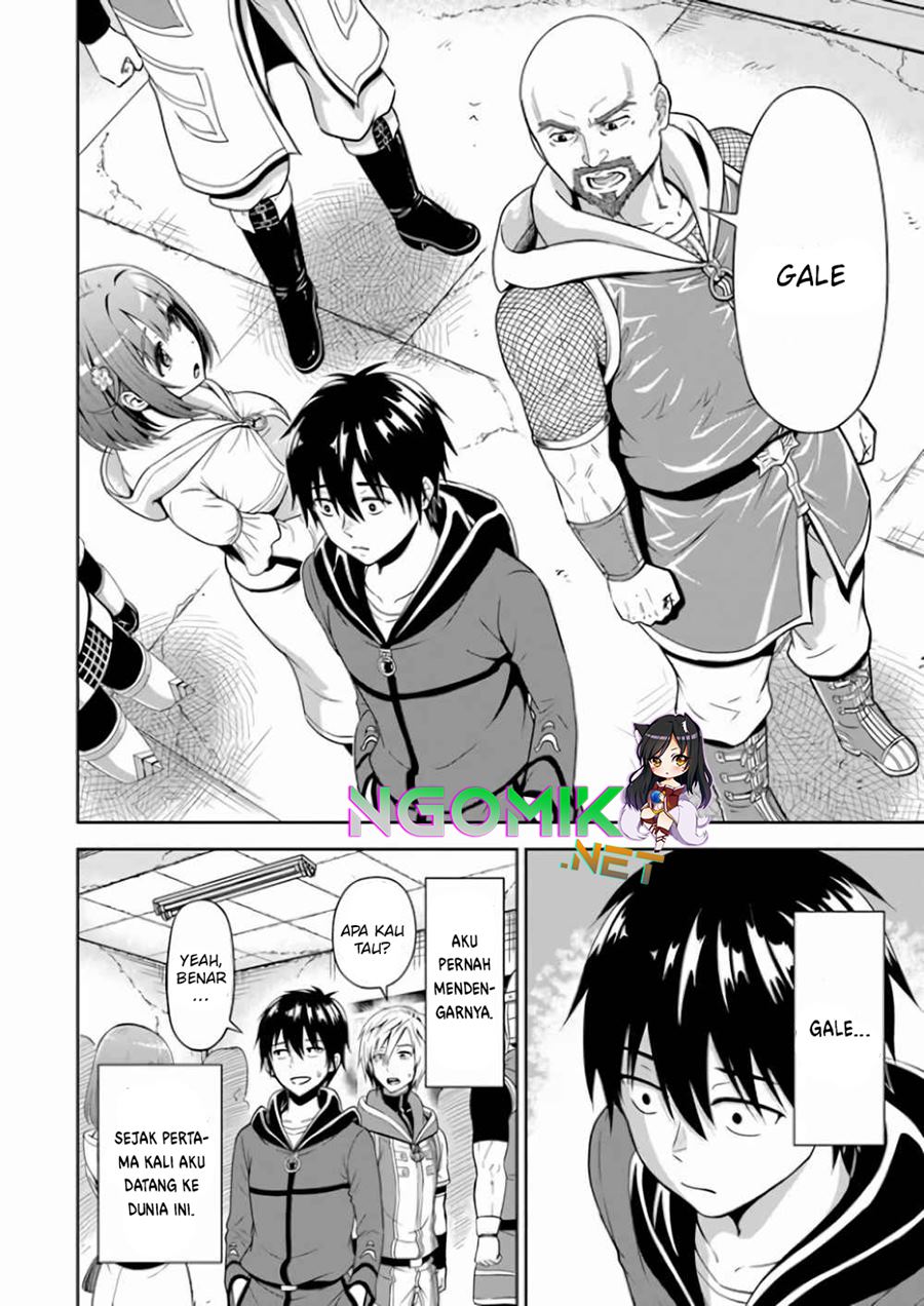 Abyss Calling Chapter 4 - halaman 34