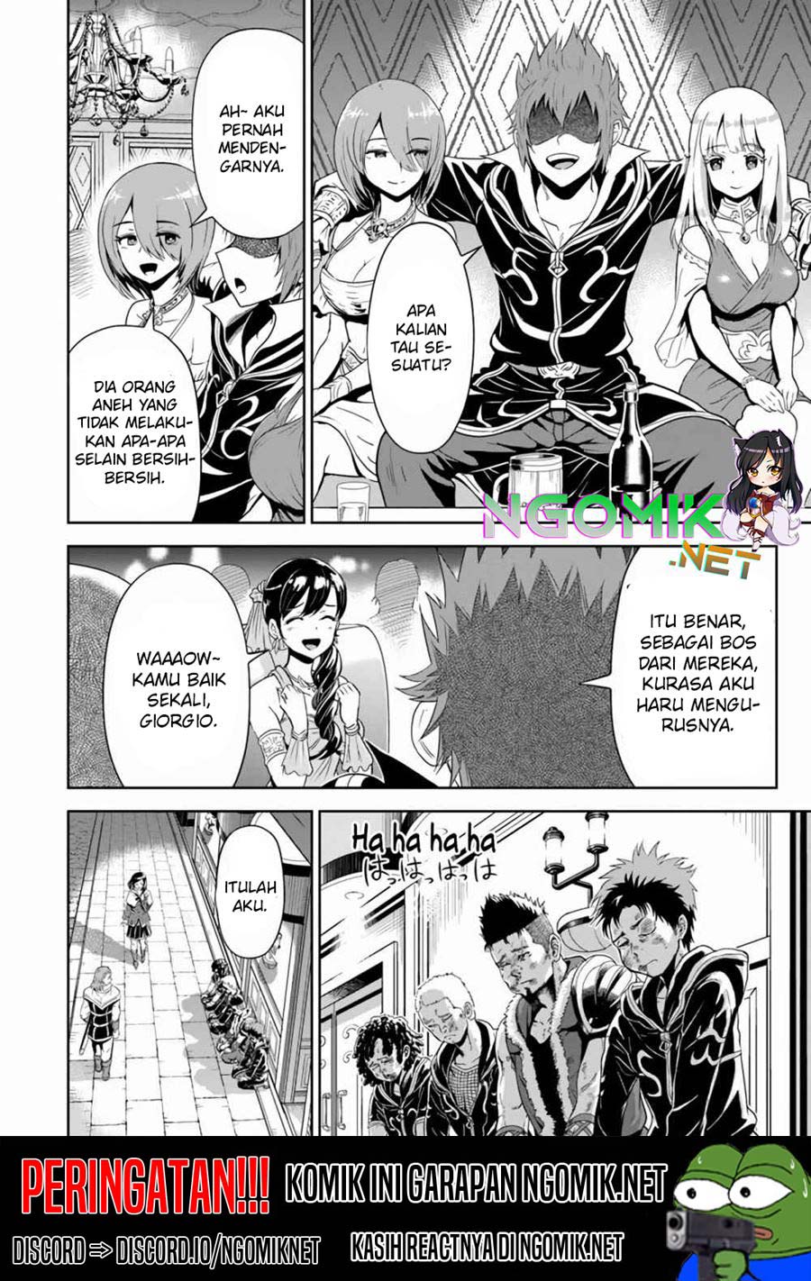 Abyss Calling Chapter 4 - halaman 36