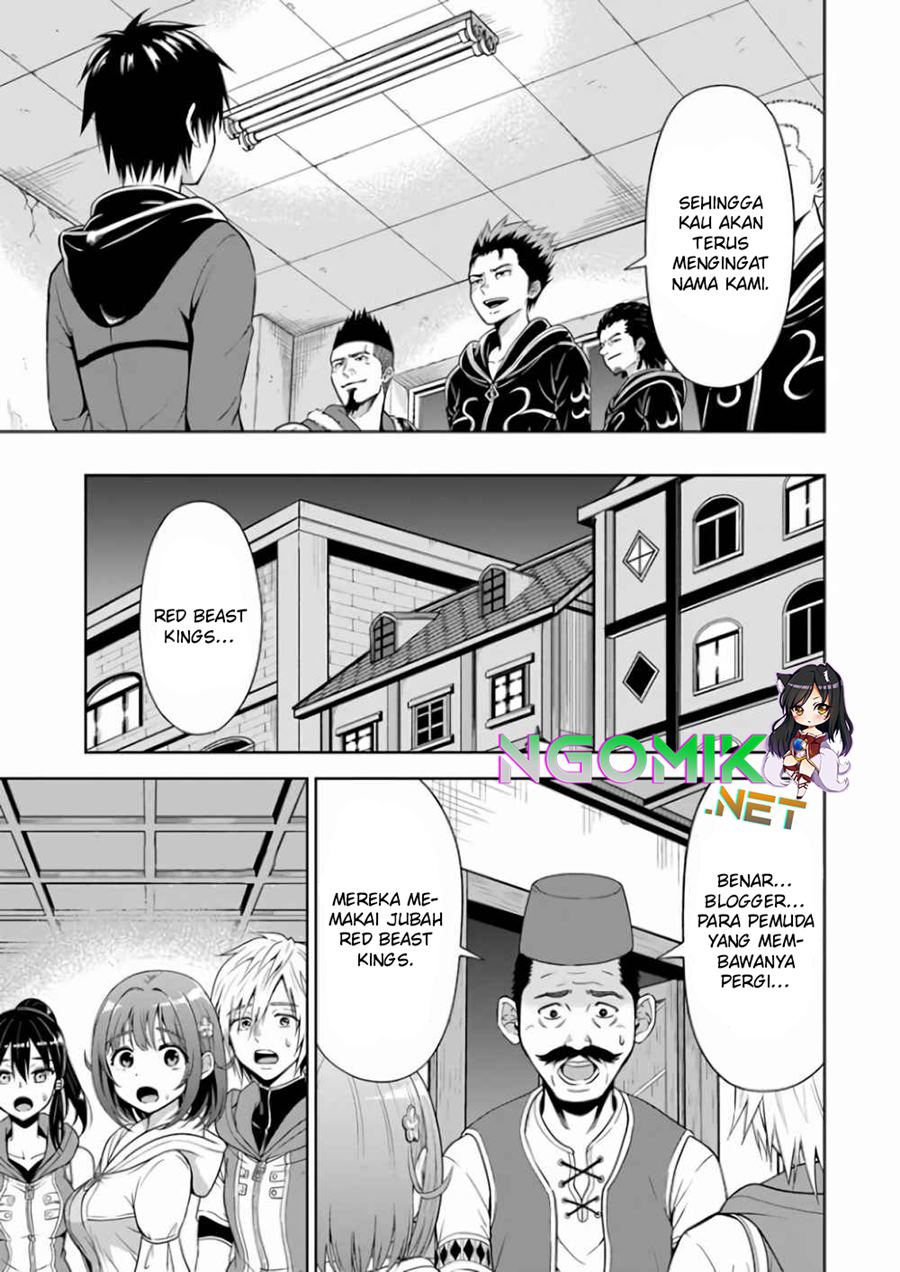 Abyss Calling Chapter 4 - halaman 6