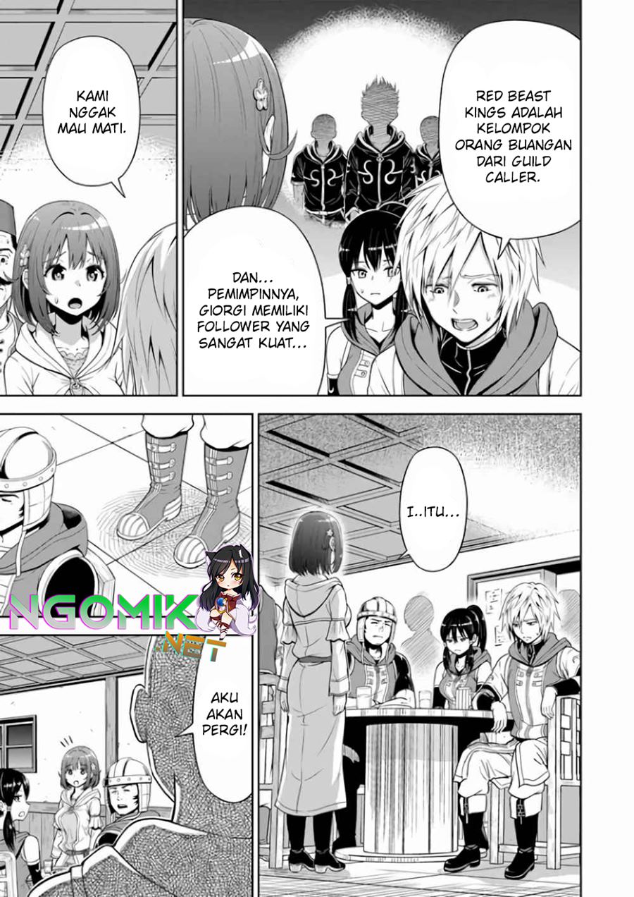 Abyss Calling Chapter 4 - halaman 8