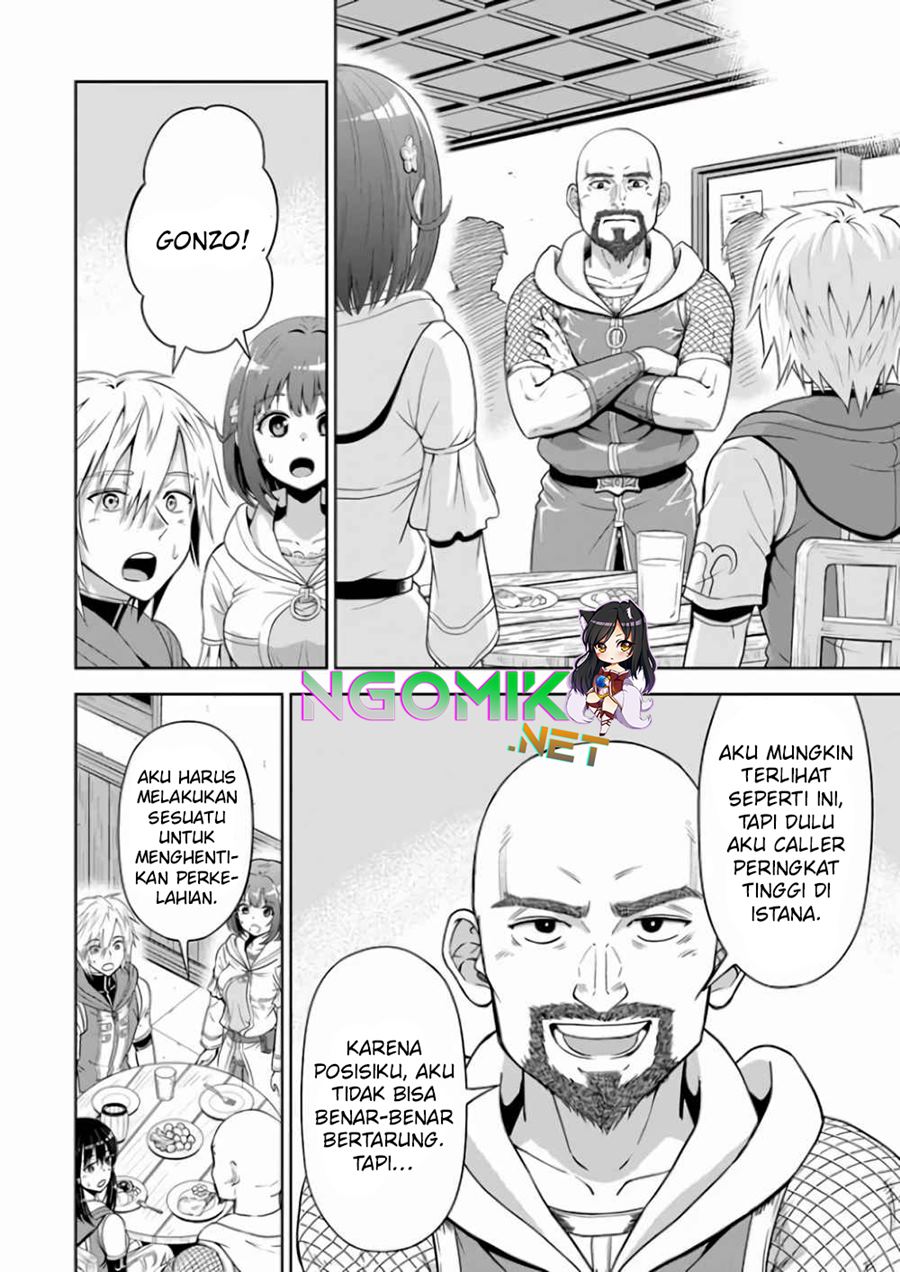 Abyss Calling Chapter 4 - halaman 9