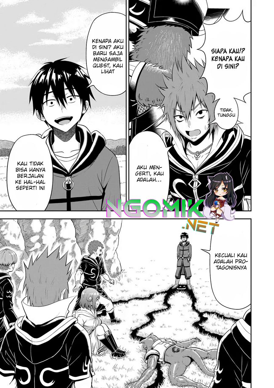 Abyss Calling Chapter 5 - halaman 36