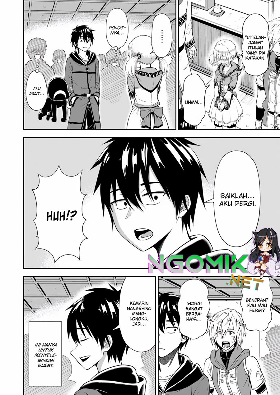 Abyss Calling Chapter 5 - halaman 9