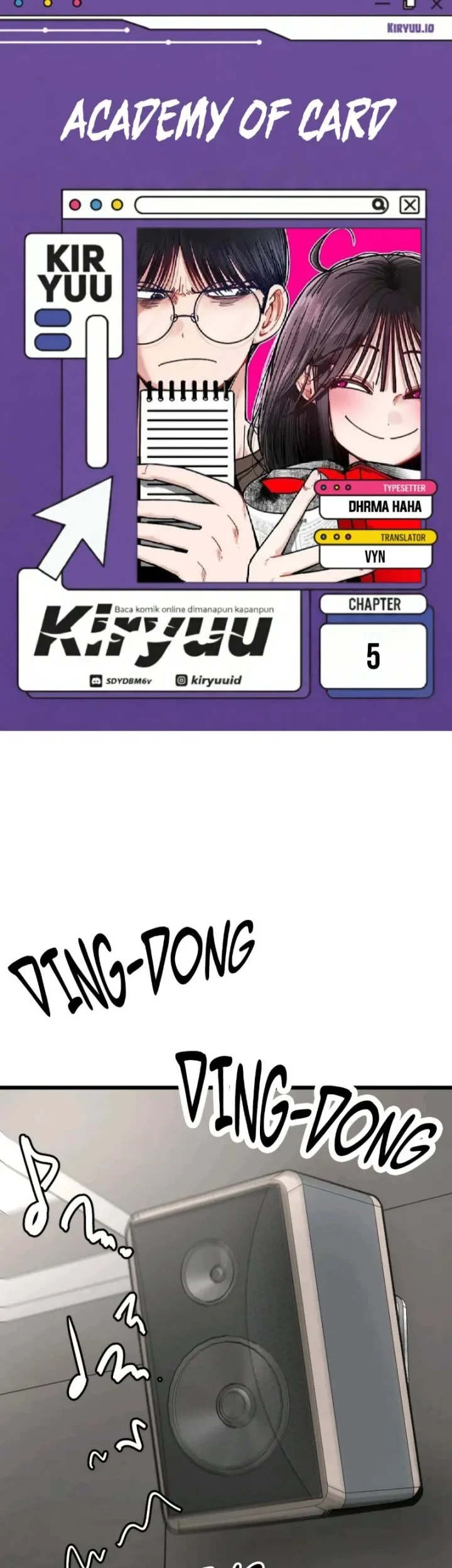 Academy of Card Chapter 5 - halaman 1