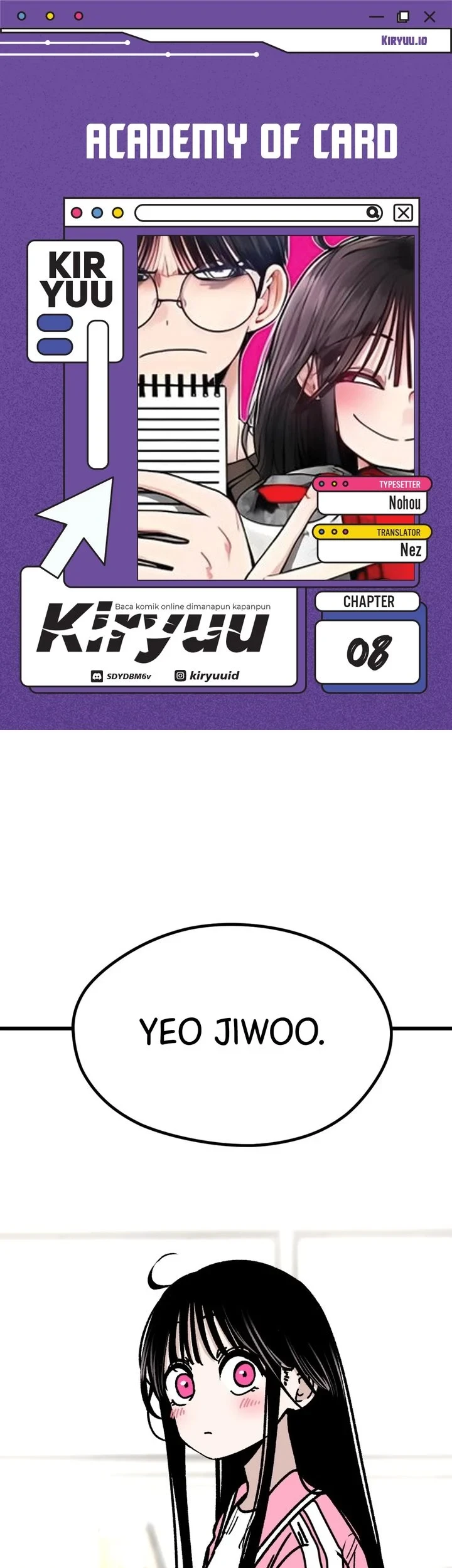 Academy of Card Chapter 8 - halaman 1