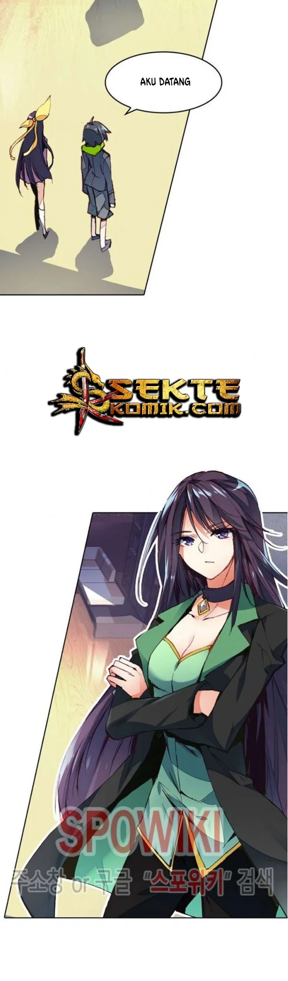 Academy of Monster Chapter 10 - halaman 12