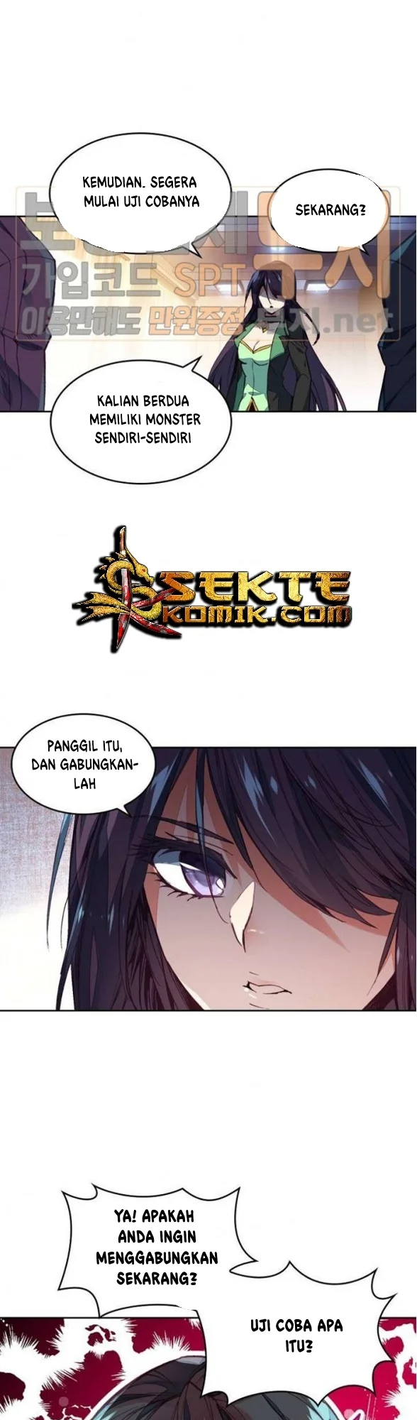 Academy of Monster Chapter 10 - halaman 13