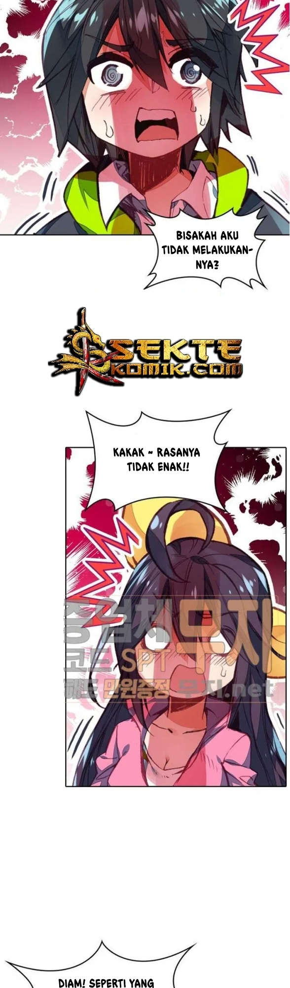 Academy of Monster Chapter 10 - halaman 14