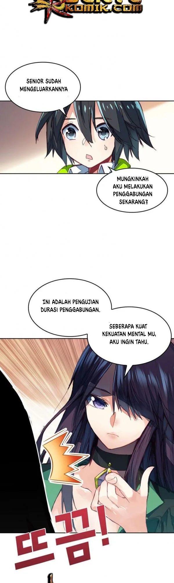 Academy of Monster Chapter 10 - halaman 18