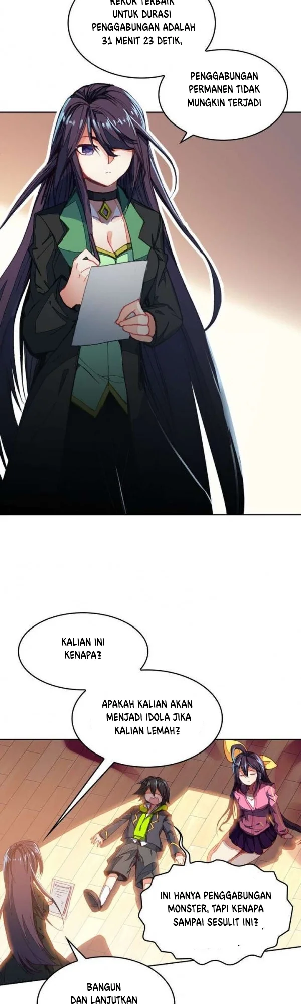 Academy of Monster Chapter 10 - halaman 21