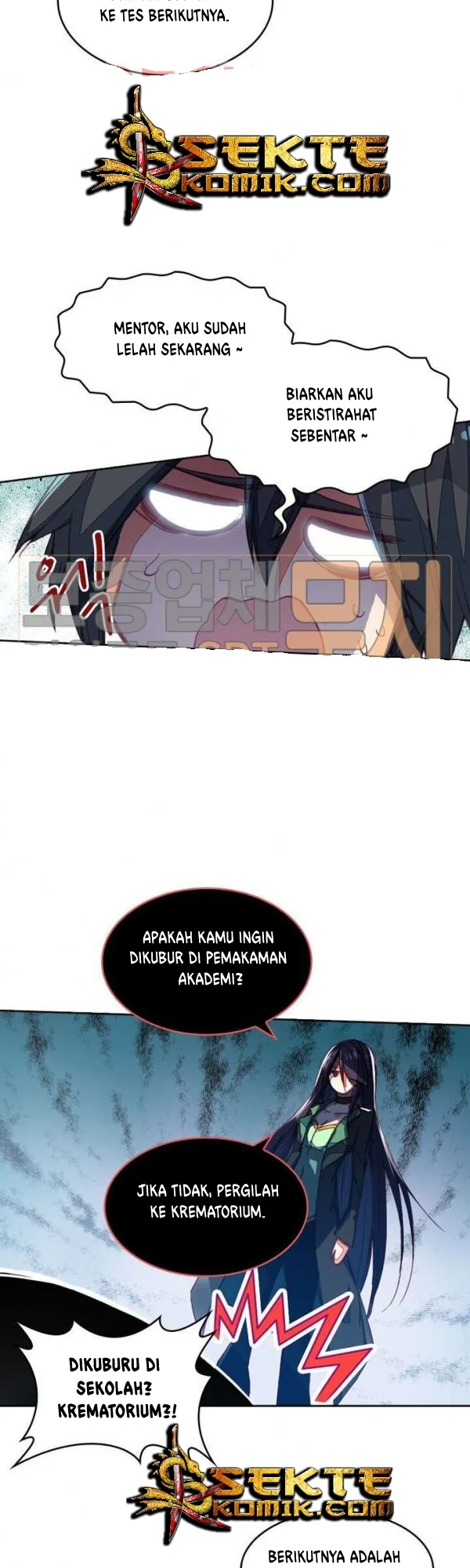 Academy of Monster Chapter 10 - halaman 22