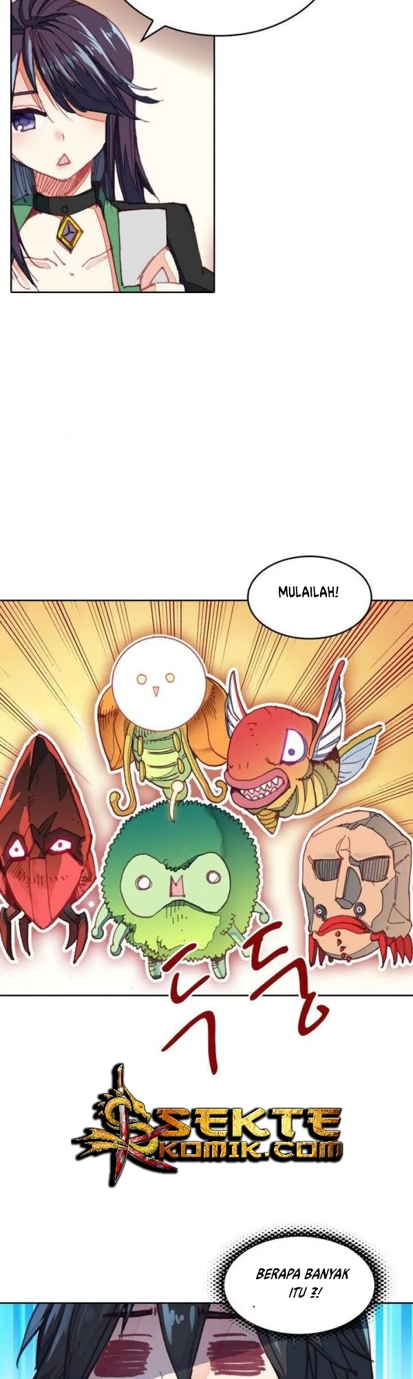 Academy of Monster Chapter 10 - halaman 24