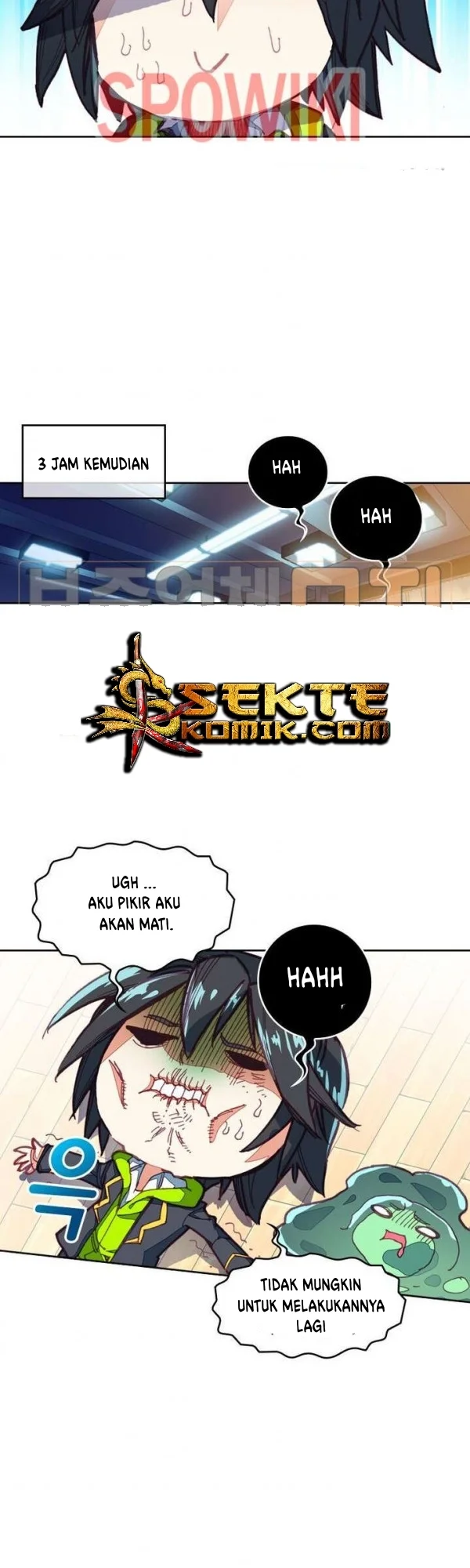 Academy of Monster Chapter 10 - halaman 25