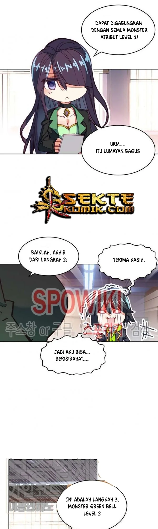 Academy of Monster Chapter 10 - halaman 26