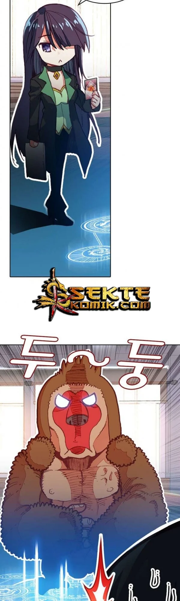 Academy of Monster Chapter 10 - halaman 27