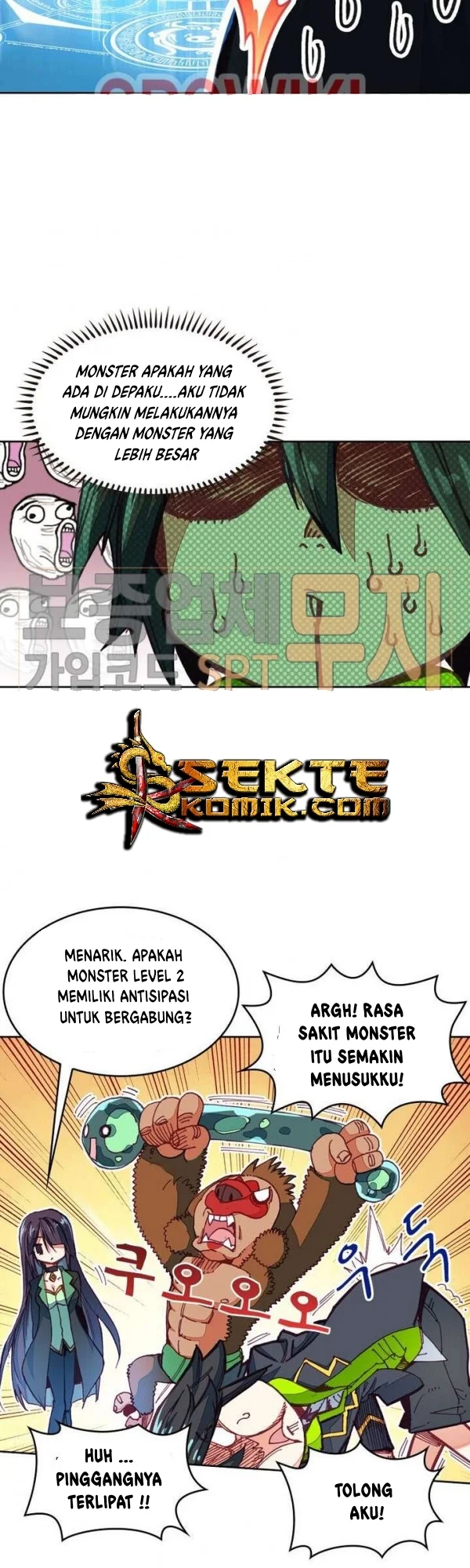 Academy of Monster Chapter 10 - halaman 28