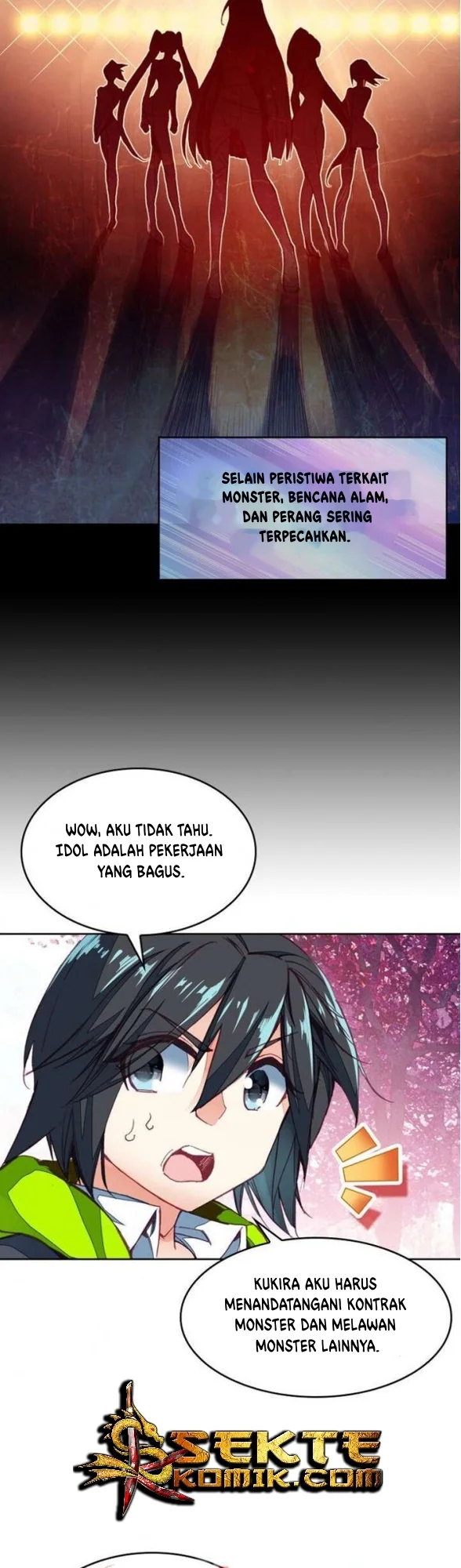Academy of Monster Chapter 10 - halaman 3