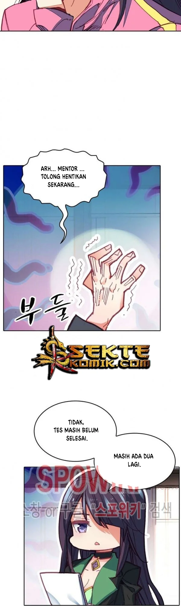 Academy of Monster Chapter 10 - halaman 30