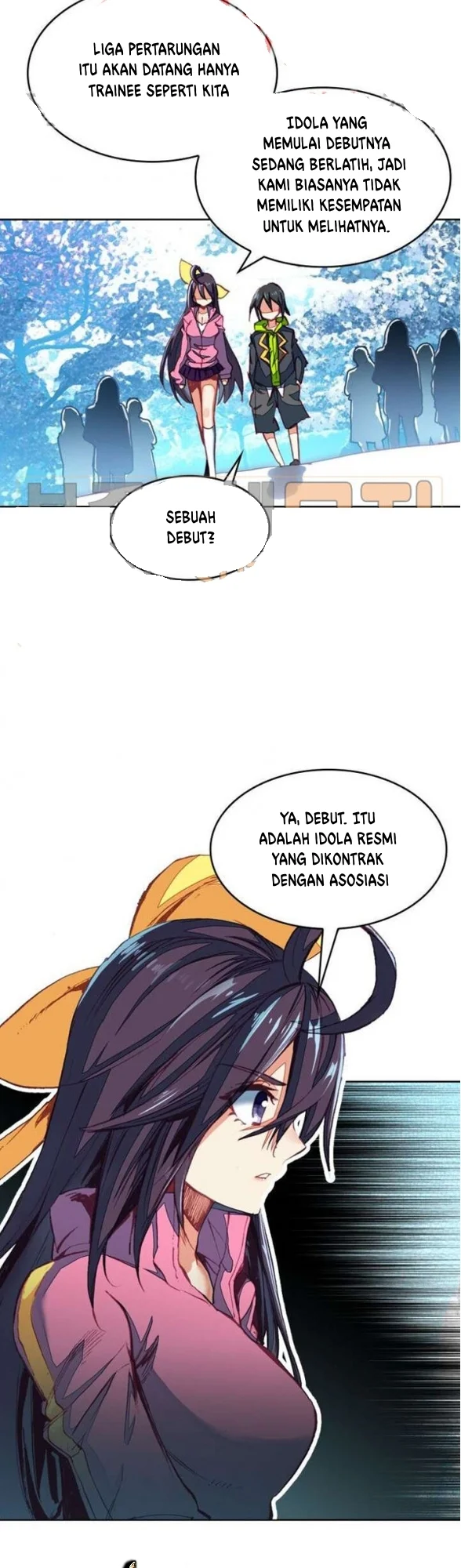 Academy of Monster Chapter 10 - halaman 4