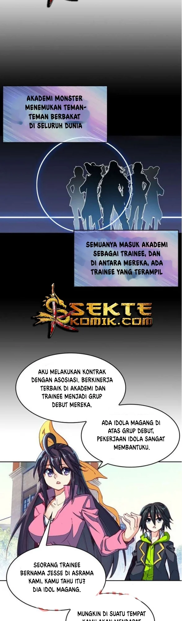 Academy of Monster Chapter 10 - halaman 6
