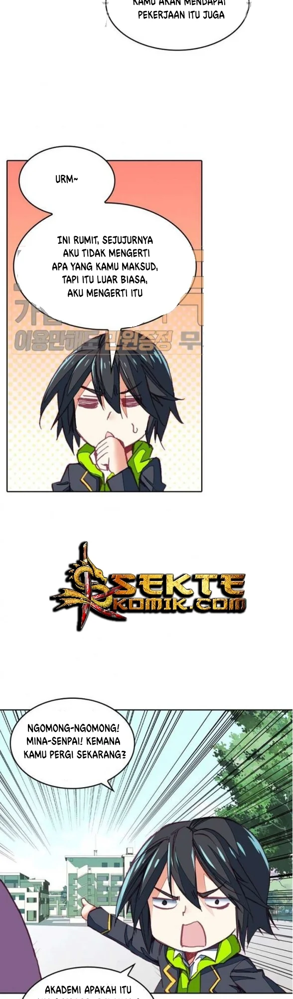 Academy of Monster Chapter 10 - halaman 7