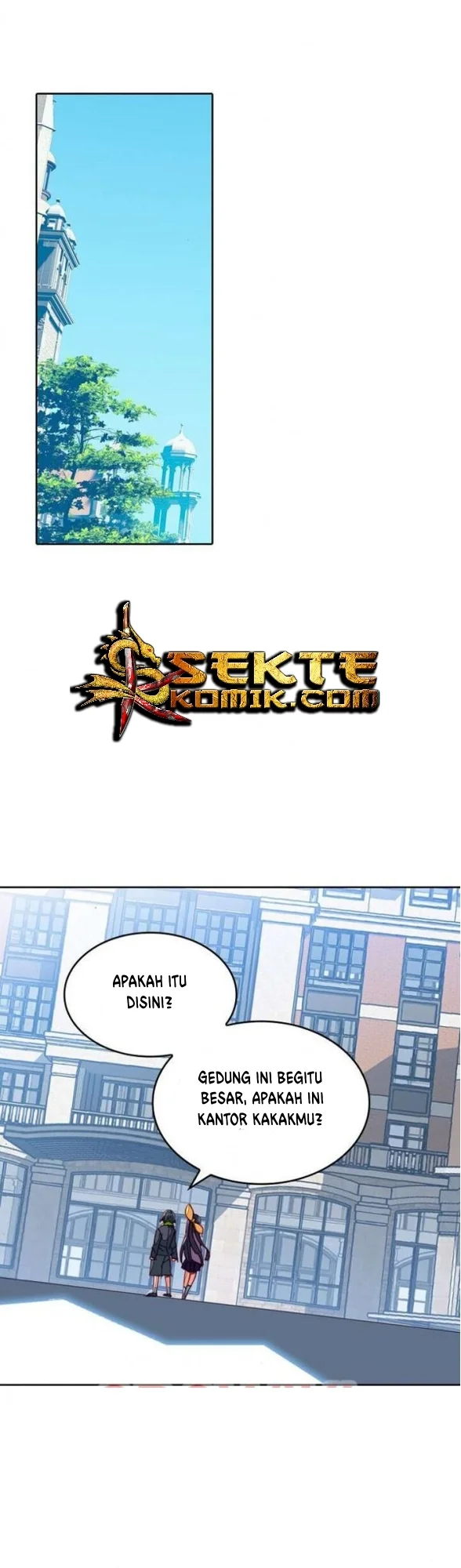 Academy of Monster Chapter 10 - halaman 9