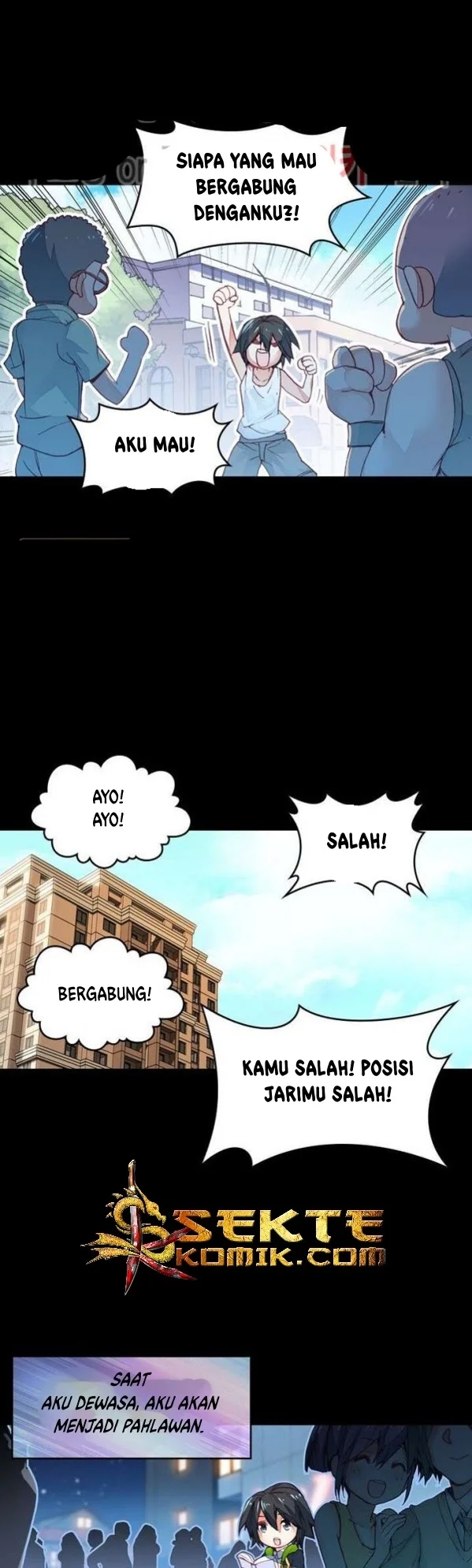 Academy of Monster Chapter 11 - halaman 17