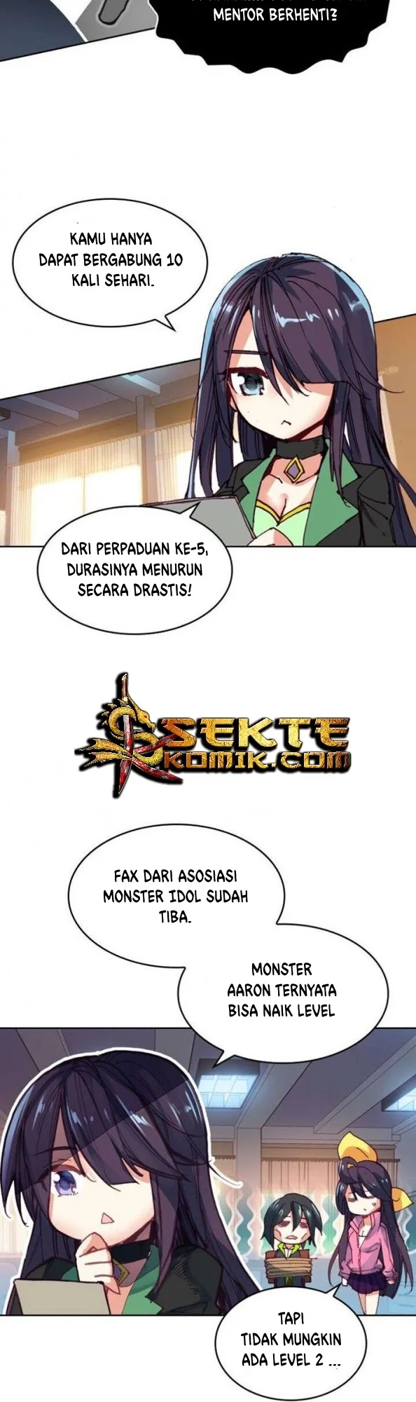 Academy of Monster Chapter 11 - halaman 19
