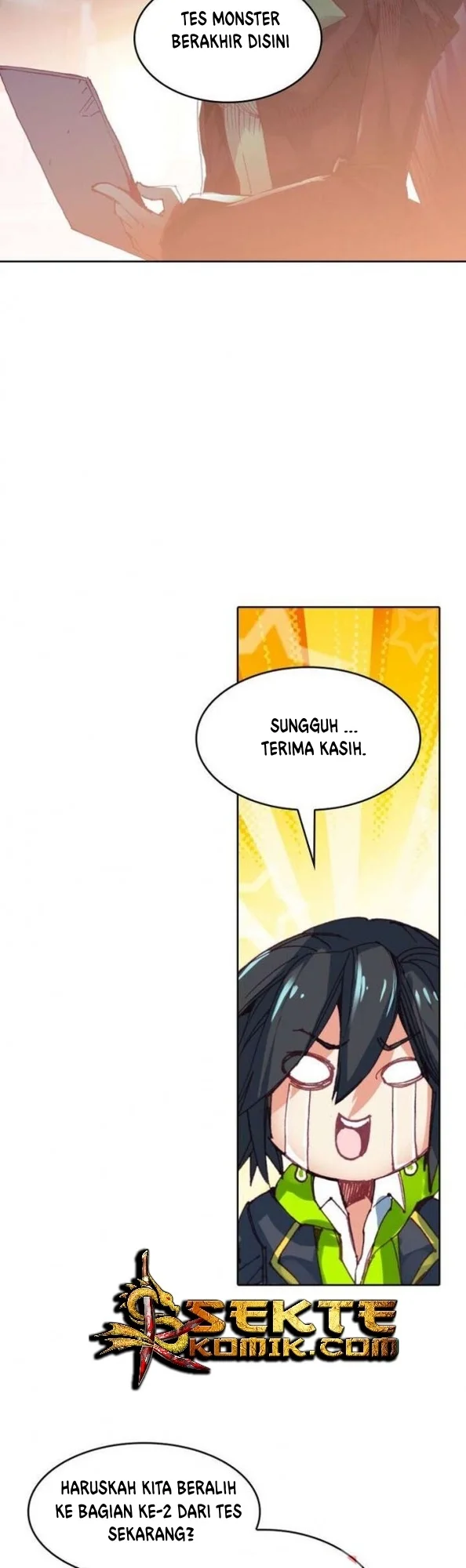 Academy of Monster Chapter 11 - halaman 22