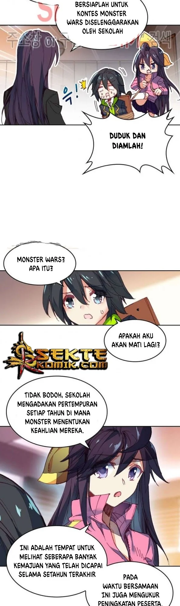 Academy of Monster Chapter 11 - halaman 23