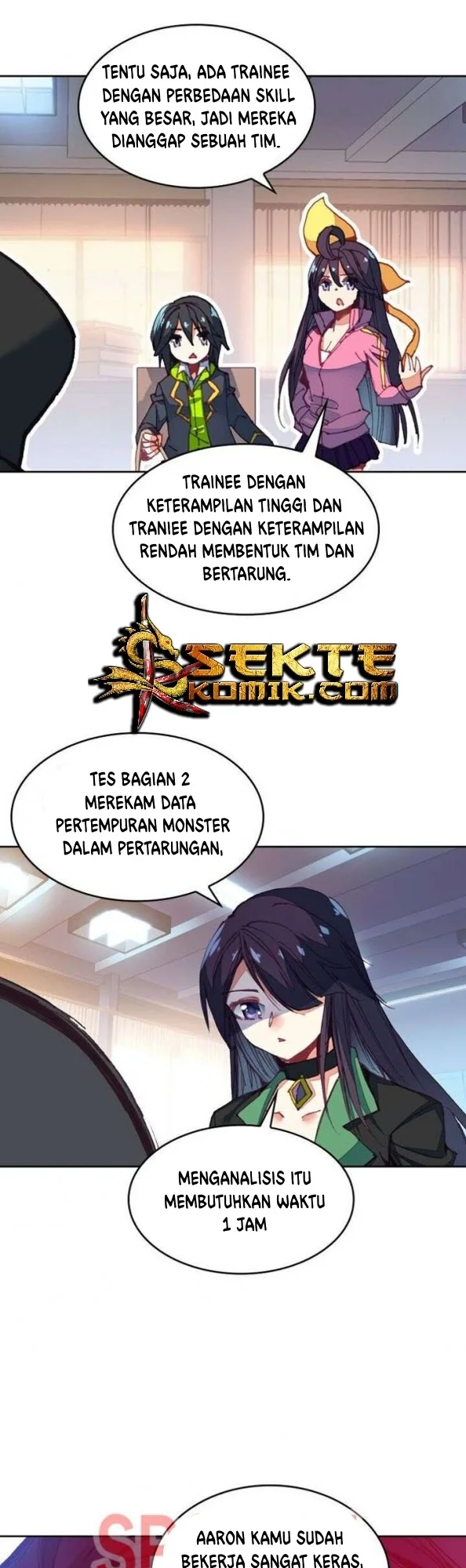 Academy of Monster Chapter 11 - halaman 25