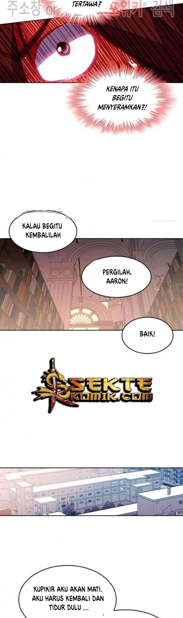 Academy of Monster Chapter 11 - halaman 29
