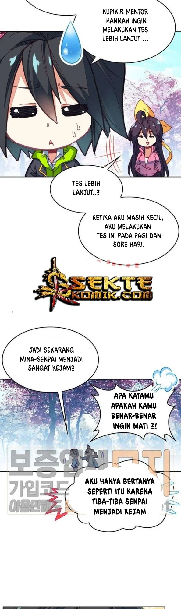 Academy of Monster Chapter 11 - halaman 30