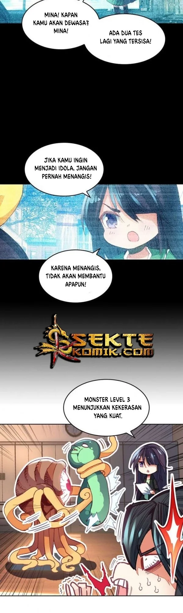 Academy of Monster Chapter 11 - halaman 4