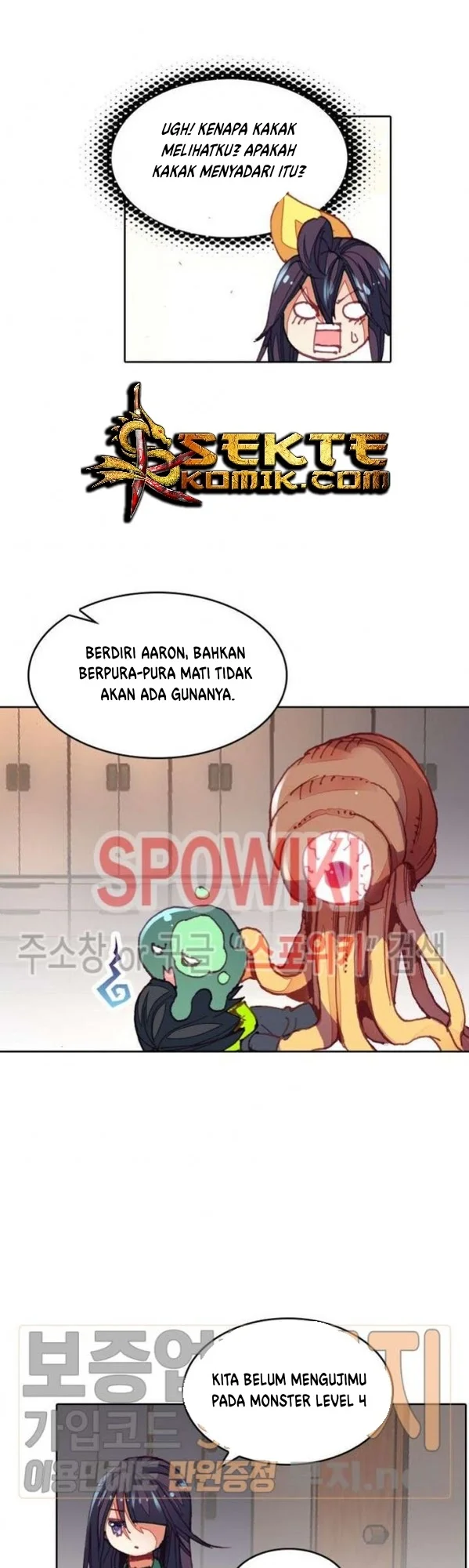 Academy of Monster Chapter 11 - halaman 6