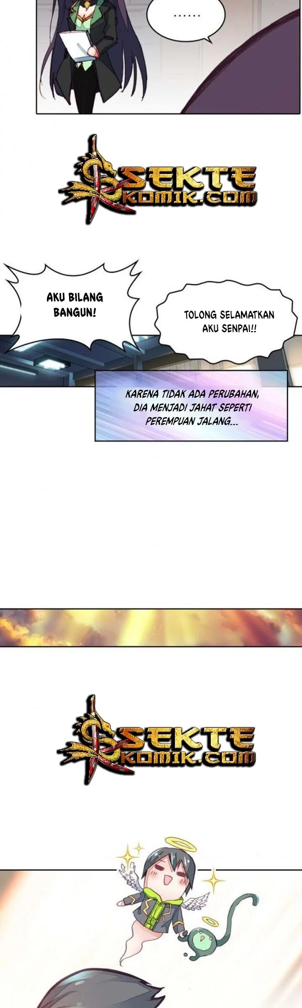 Academy of Monster Chapter 11 - halaman 7