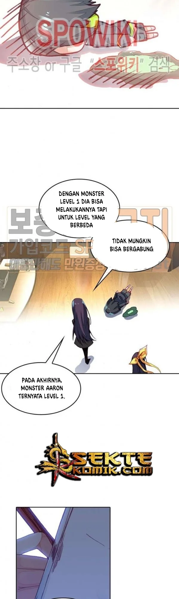 Academy of Monster Chapter 11 - halaman 8