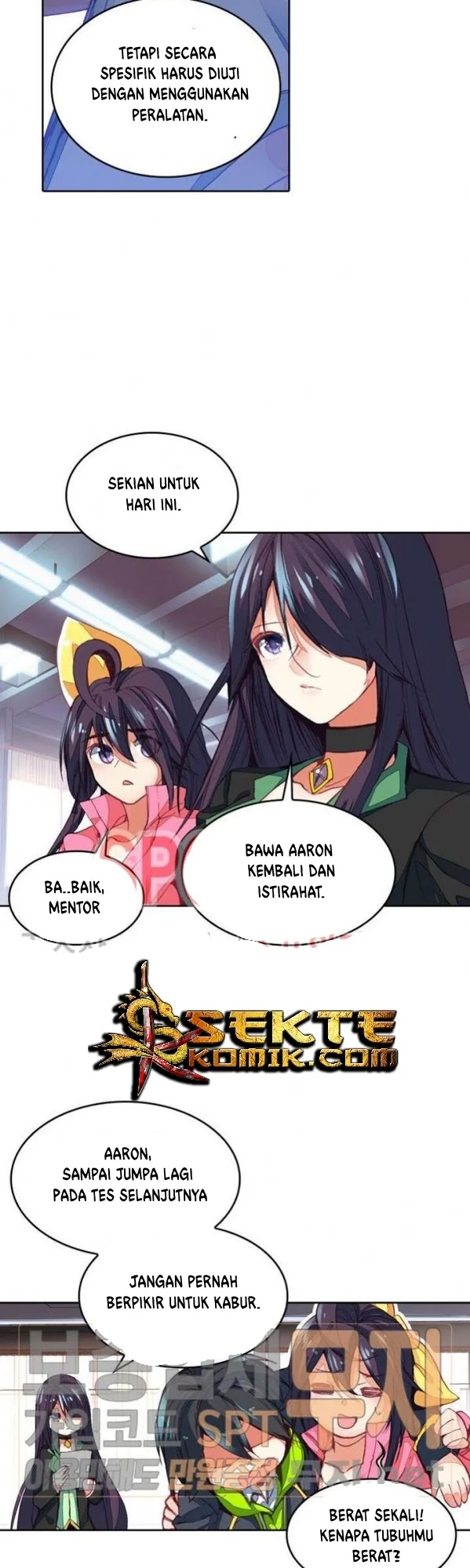 Academy of Monster Chapter 11 - halaman 9