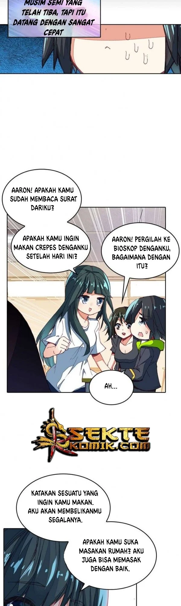 Academy of Monster Chapter 12 - halaman 12