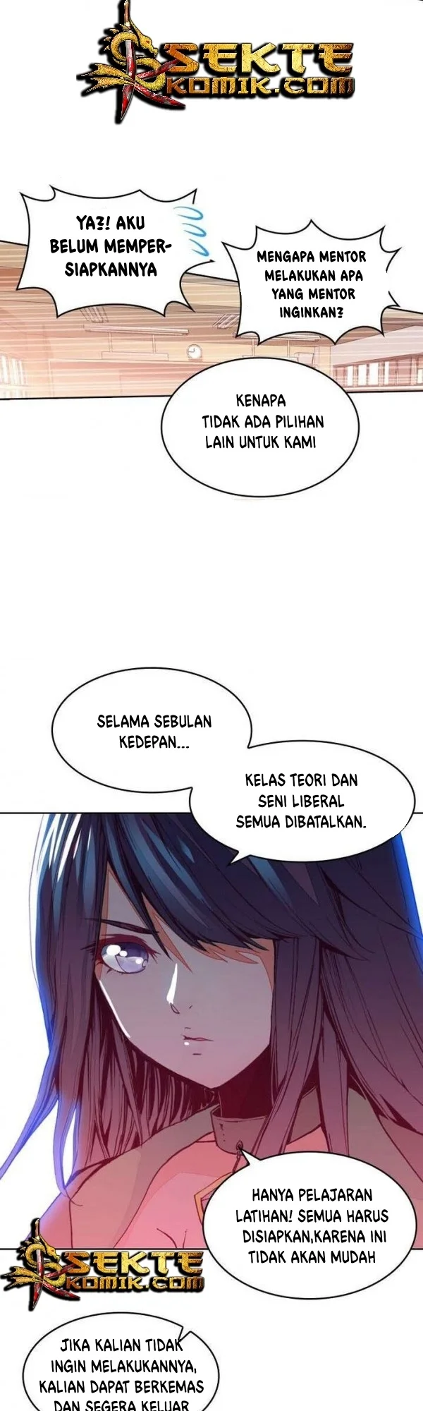 Academy of Monster Chapter 12 - halaman 21